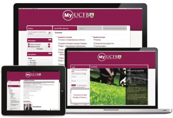 UCFB learning management system